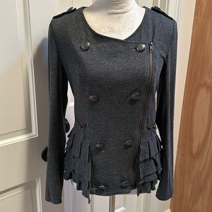 FALL SALE! Rye double breasted military style jacket